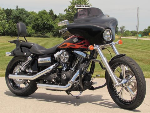 2012 Harley-Davidson  Dyna Wide Glide FXDWG  - Big 103 - $12,000 in Customizing - 6,000 miles