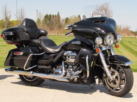 2017 Harley-Davidson Electra Glide ULTRA Classic FLHTCU   - 107 Motor, ABS, Cruise - Smooth Touring - $54 Week