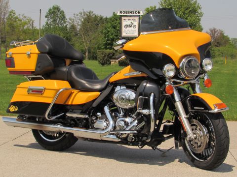 2013 Harley-Davidson Ultra Limited FLHTK   103 - Gorgeous Chrome Yellow Pearl - Low $49 Week