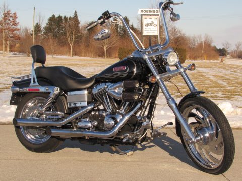 2007 Harley-Davidson  Dyna Wide Glide FXDWG  - $9,500 in Chrome and Performance - $37 Week