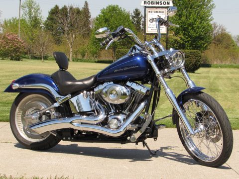 2006 Harley-Davidson Softail Deuce FXSTD  - Vance and Hines Exhaust - Mustang Seat