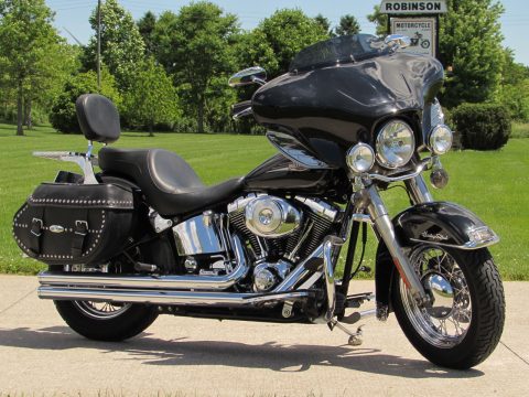 2006 Harley-Davidson Heritage Softail Classic FLSTC  