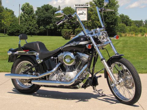 2003 Harley-Davidson Softail FXST   100th Anniversary - Beautiful 22,000 Miles - Prime Ape Bars