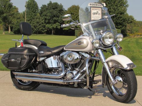 2008 Harley-Davidson Heritage Softail Classic FLSTC   - 19,700 Miles - $7,500 in Chrome / Options