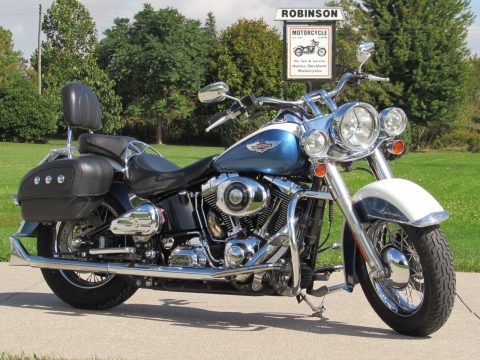 2005 Harley-Davidson Softail Deluxe FLSTN   - Screamin' Eagle 6 Speed - Samson Cholo Exhaust
