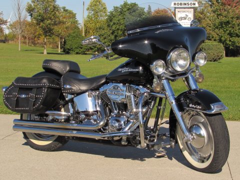 2004 Harley-Davidson Heritage Softail Classic FLSTC   - Certified, New Tires - ONLY $29 Week