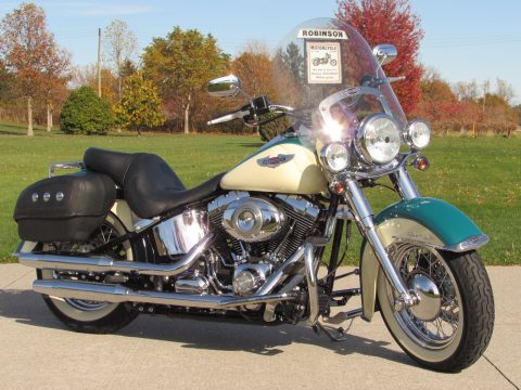 2009 Harley-Davidson Softail Deluxe FLSTN   - ONLY 1,300 Miles - Chrome Front End - $45 Week