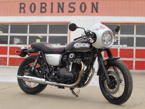 2020 Kawasaki W800 Cafe  - 1 Owner - 5,000 KM - ONLY $26 Week