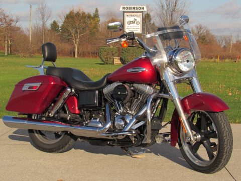 2012 Harley-Davidson Dyna Switchback FLD   - 54,000 KM - Vance and Hines Exhaust, Intake and Fuel Pack