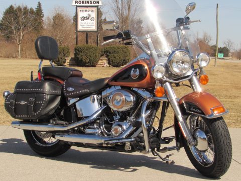 2008 Harley-Davidson Heritage Softail Classic FLSTC   - 1 Owner - 30,700 KM - 105th Anniversary