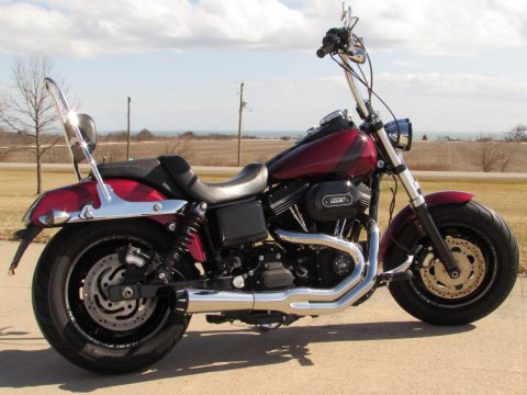 2016 Harley-Davidson Fat Bob  - Over $5,500 in Sweet Options - Sporty Legend Suspension