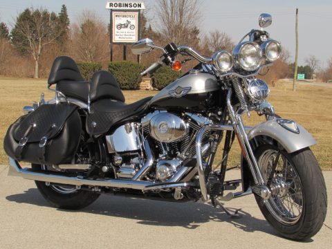2003 Harley-Davidson Heritage Softail Springer FLSTS   - ONLY 8,200 KM - Original 100th Anniversary Springer