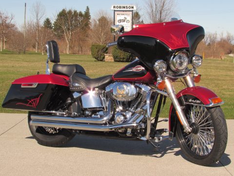 2006 Harley-Davidson Heritage Softail Classic FLSTC   - Well Over $9,000 in Extras - 22,000 KM