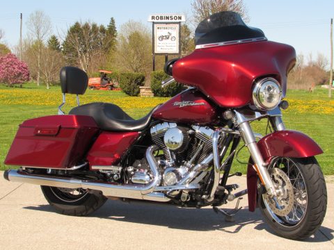 2009 Harley-Davidson Street Glide FLHX   - Cruise Control, ABS, Rinehart Exhaust, LED Lights
