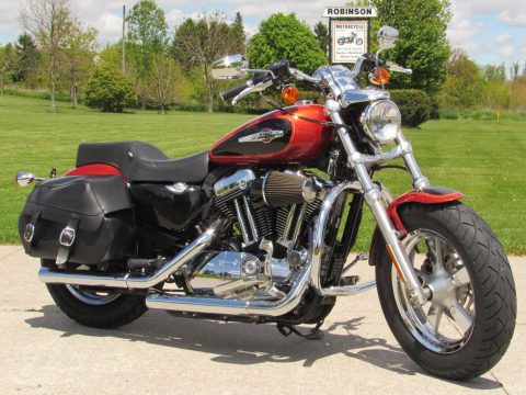 2011 Harley-Davidson XL1200C Custom  - $6,000 in Options - $29 Week - Low Shocks, Heated Grips