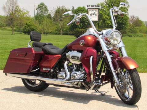2013 Harley-Davidson CVO Road King FLHRSE   - 110 Screamin' Eagle Motor - ONLY $49 Week