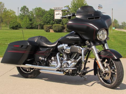 2015 Harley-Davidson Street Glide Special FLHXS   - Bars, Cam, Dual Exhaust, Denim Paint